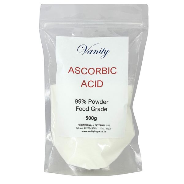 Vanity Ascorbic Acid 500g