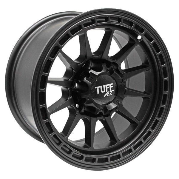 15" Rim - S1523 6/139 Alloy Mag Wheels Matt Black - Set of 4