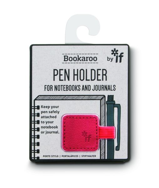 Bookaroo Pen Holder-Red