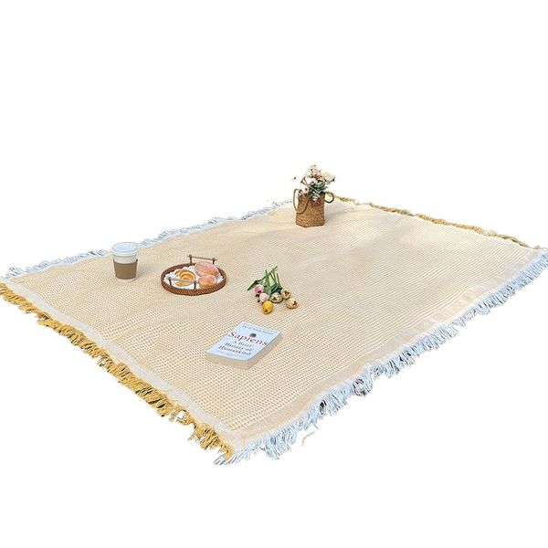 Outdoor Camping Picnic Mat Beach Blanket Floor Mat Tablecloth Picnic Mat