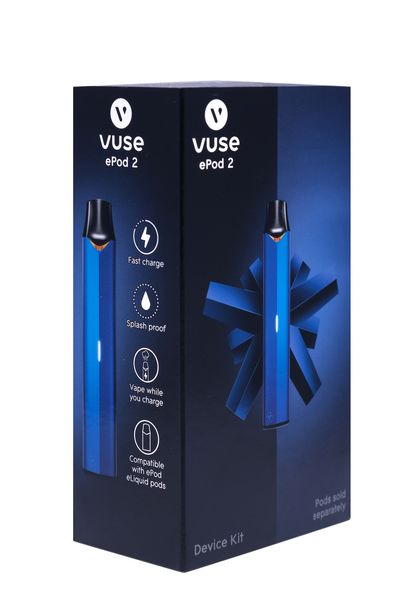 Vuse ePod - Blue Metallic Device