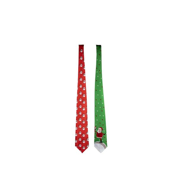 Xmas Dess Up Tie Designs 140cm x 3