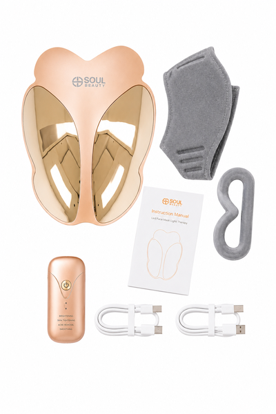 Soul Beauty Photon Rejuvenation Mask Advanced 5Wavelength LED Light Therapy