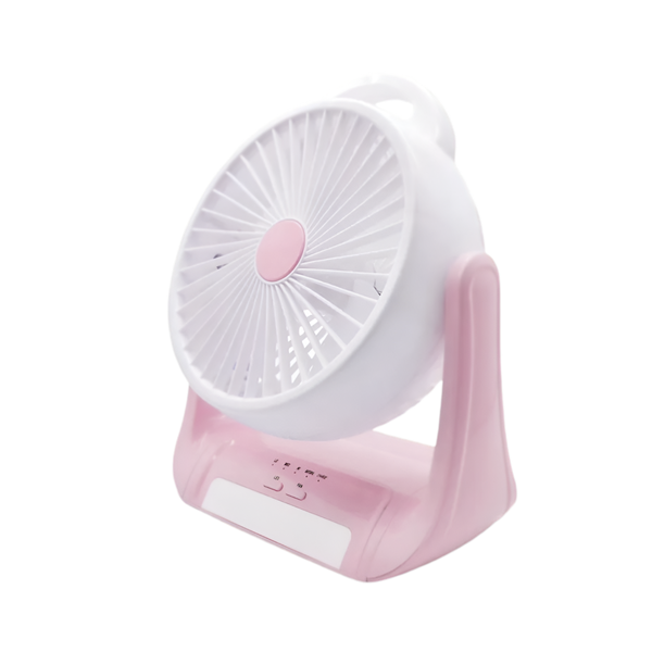 3000mAh Portable USB Rechargeable Handheld Multifunctional Fan