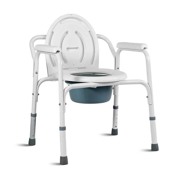 3 in 1 Adjustable Basic Commode