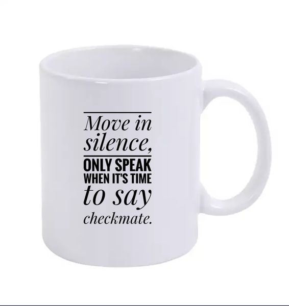 DFS Deals - Move in Silence Coffee Mug