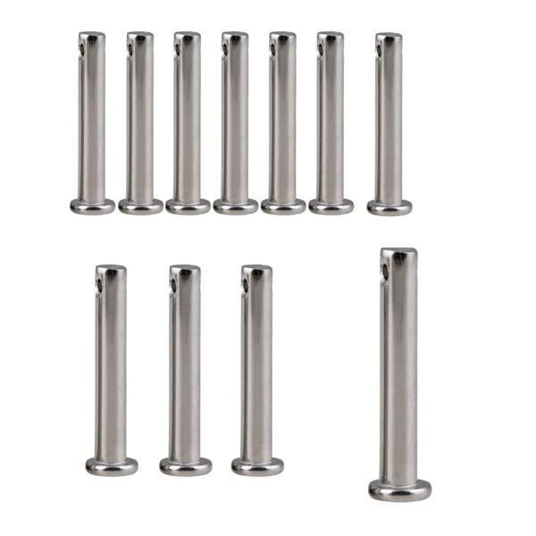 Tool Stainless Steel DIY Multi-Size Clevis Pin Set Of 11 -Special