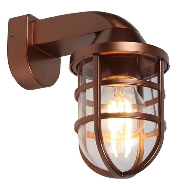Eagle Lighting Wall Light 40W E27 Ip44 Copper image