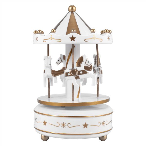 Music Box Merry Go Round Music Box Room Decorations D