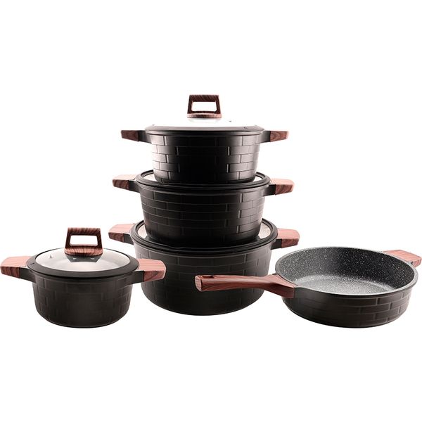 Cookware Set Casserole - SNCJ002 10 Piece
