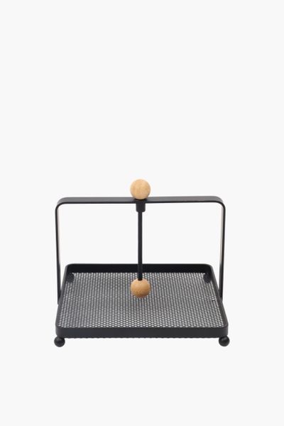 Bamboo Serviette Holder