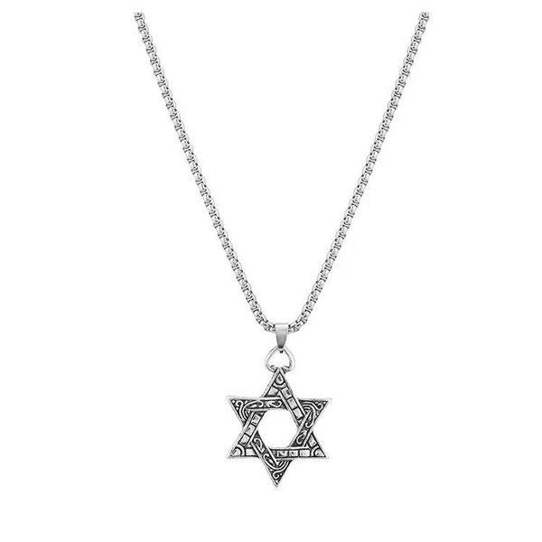 Star of David Pendant Necklace
