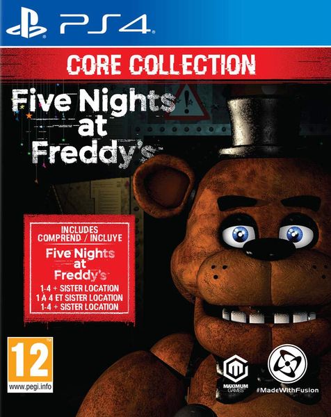 Five Nights At Freddy's - Core Collection (PS4)