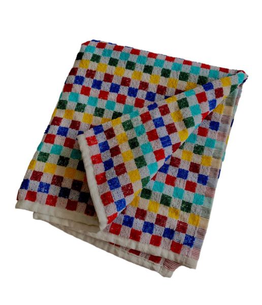 Zulu Amabhinca Traditional Heritage Blocks Towel