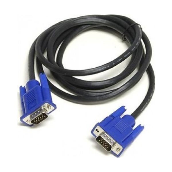 Mecer - 15cm Male To Male VGA Cable