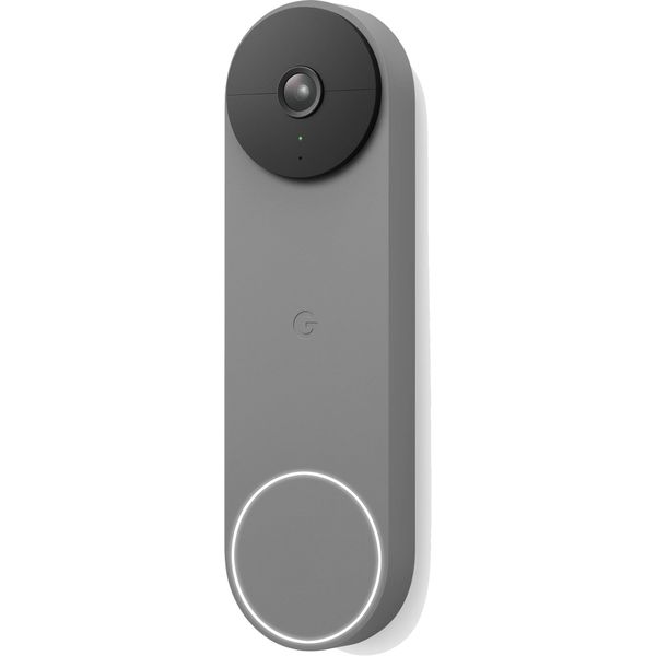 Google - Nest Doorbell (Battery) - Ash (Parallel Import)