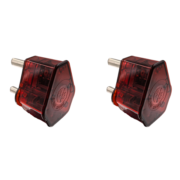 AIYI 2-Pack 3-Pin Surge Protector Plug AY299-018