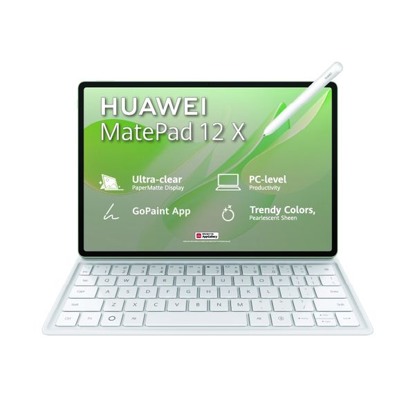 HUAWEI MatePad 12X 12" PaperMatte 256GB Wi-Fi Only Tablet + Keyboard &amp; M-Pencil