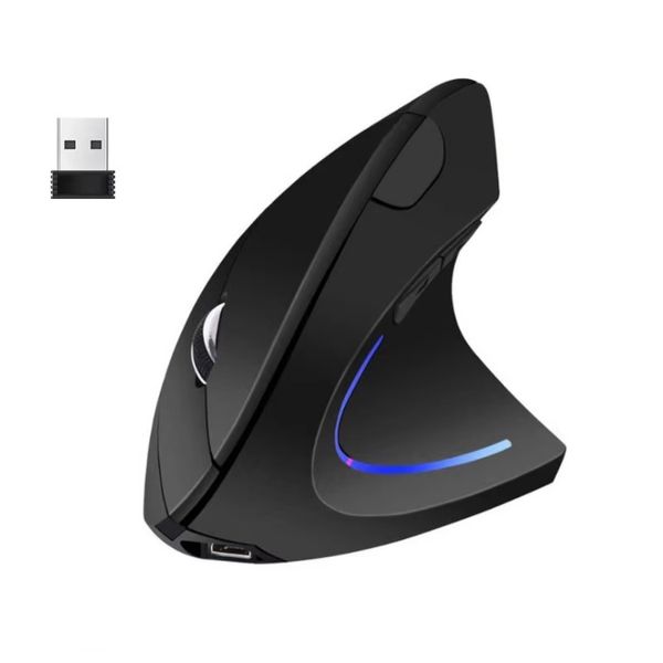 2.4G Wireless Vertical Game Ergonomic 1600DPI Mouse