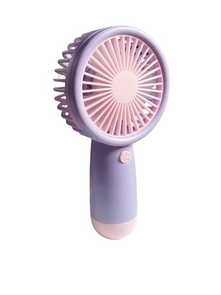 Rechargeable Mini Handheld Fan For Travel and good for kids at school