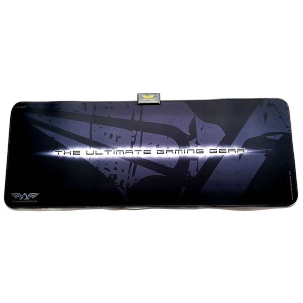 Armaggeddon Assault AS-33R Extra Large RGB Gaming Mouse Mat