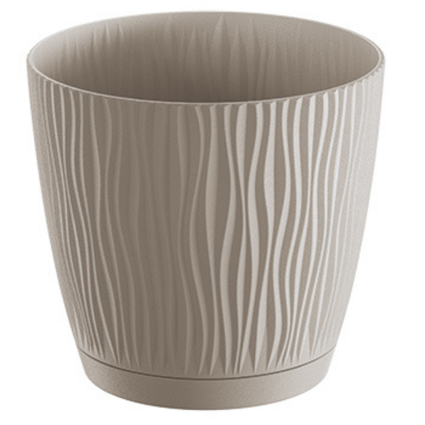 Sandy Plant Pot Taupe