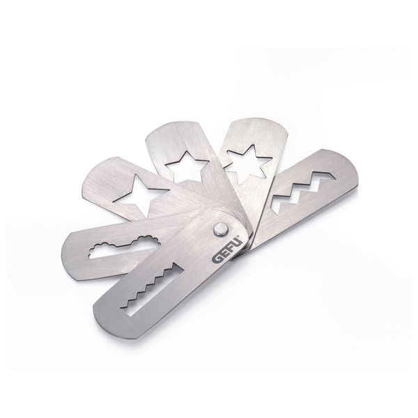 Gefu Cookie Nozzle Trica - Size 5