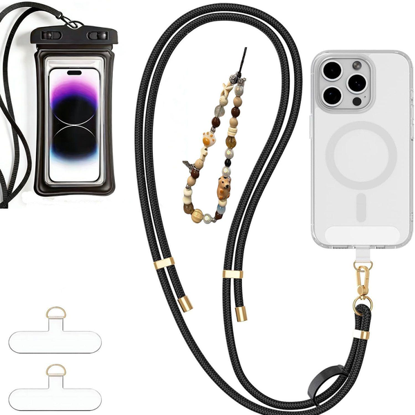 HAOYI 3-in-1 Phone Lanyard , Chain - Anti-loss , Waterproof , Drop-Proof
