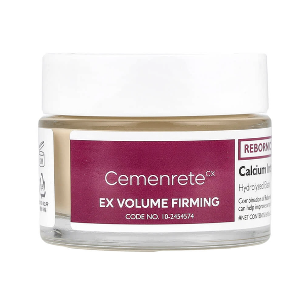 Cemenrete Calcium Intense Cream - Formulated with calcium, collagen extract