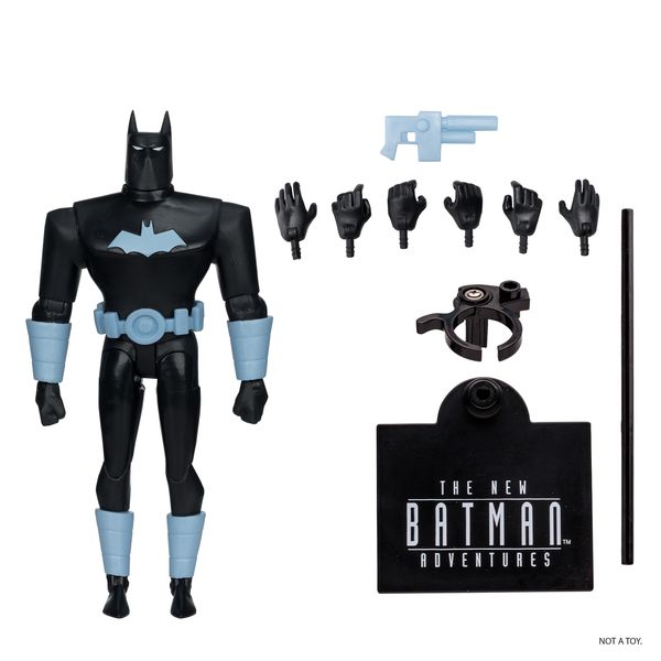 Batman Anti-Fire Suit DC New Batman Adventure 6-Inch Figure