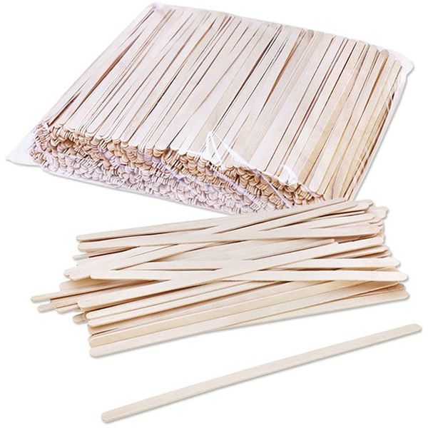Coffee Sticks Wooden Stirrer - 1000-Pack