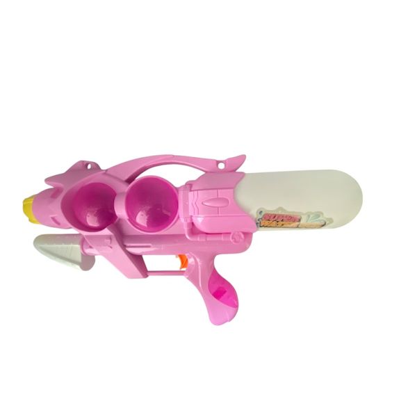 Kids Water Gun Blaster Toy - Pump Action Super Soaker Assorted Colours