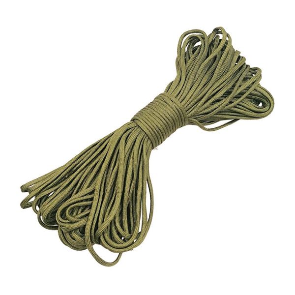 Army Green Paracord Cord Camping Survival Gear-HB