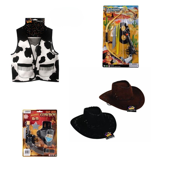 Kids' Cowboy Dress Up Combo
