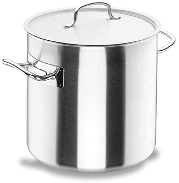 Lacor - 24cm Stock Pot - 18/10 Stainless Steel