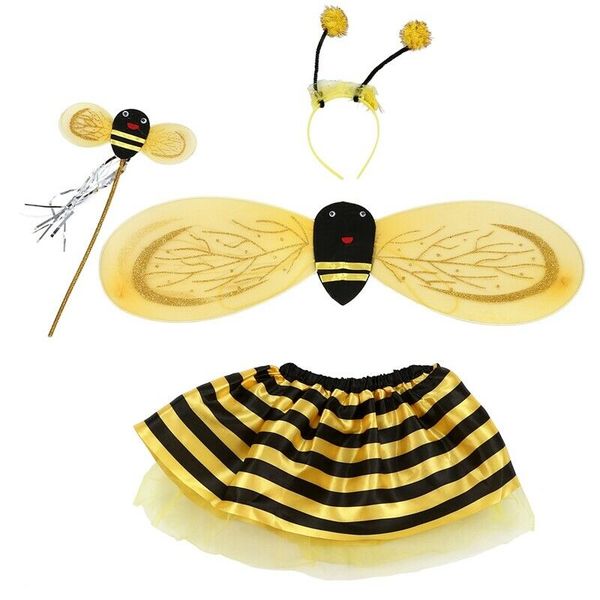 Fairy Lady Bug Yellow Suit