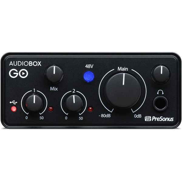 PreSonus AudioBox GO Audio Interface