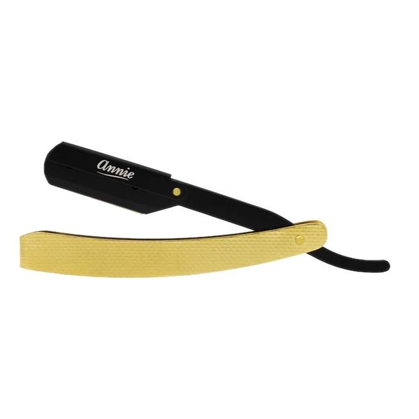 Annie - Straight Edge Razor Matte Black