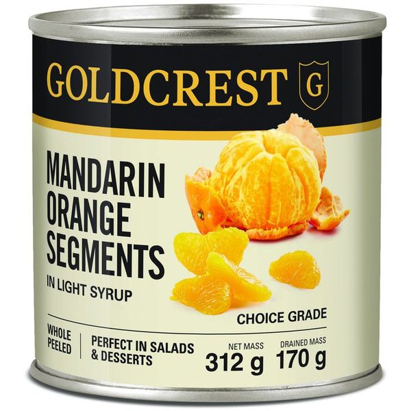 Goldcrest Mandarin Segments 310g