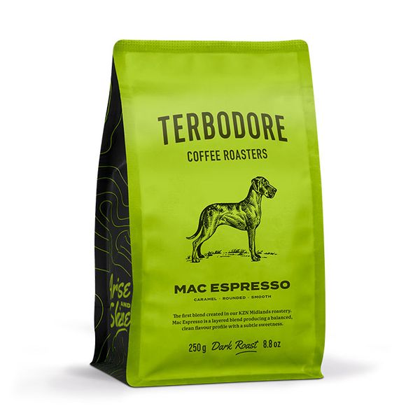 Terbodore Mac Espresso Filter Coffee - 250g