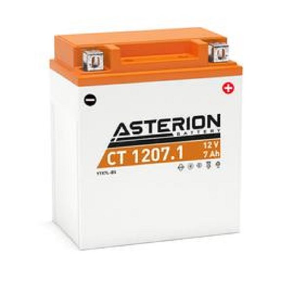 Asterion CT-1207.1 Motorcycle Battery