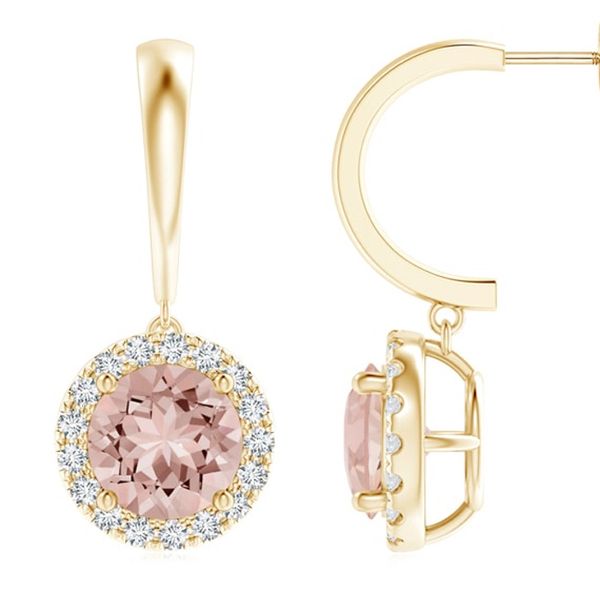 Swarovski Vintage Rose Crystal Gold image