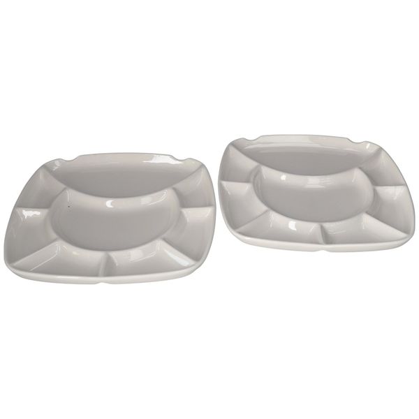 Danny Home Fondue Plate 23.8cm 2pcs Set