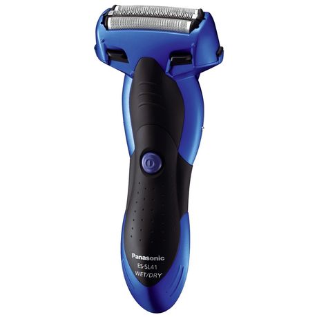 Panasonic　ES-CLV9D Panasonic Silver Wet and Dry Electric 3-Blade Shaver for Men