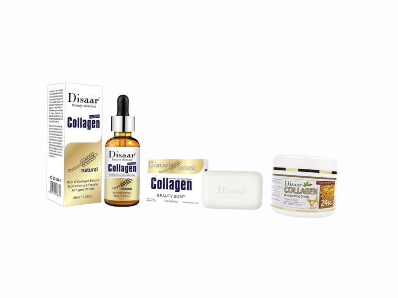 Disaar Collagen Complete Skin Care Kit