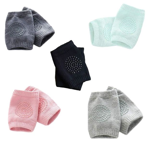 Totland Set of 5 Baby Girl Knee Pads