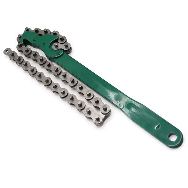 Punch Handle Chain Filter Wrench Hand Tool Oil Compartment Wrench