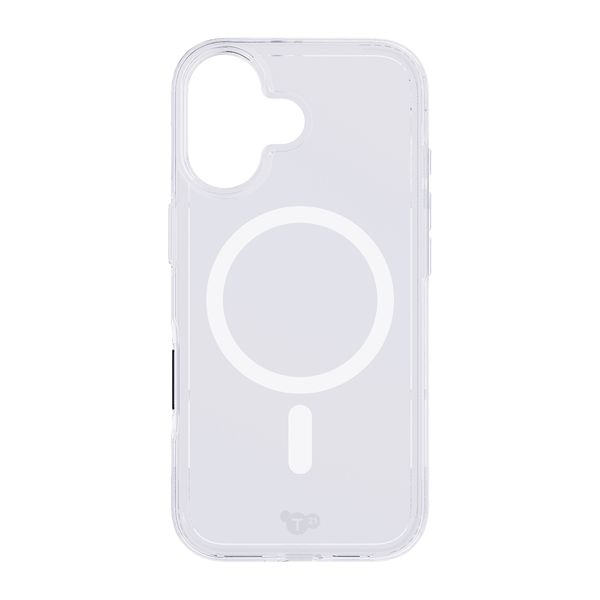 Tech21 EvoClear with Magsafe | Clear | Compatible with iPhone 17