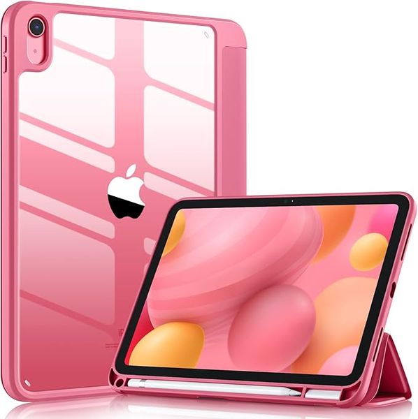 Compatible with iPad (A16) 11th Generation Case 11 Inch2025 Watermelon Pink