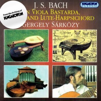 Gergely SrkZy / Istvn Dnes / Pter Ella - On Viola Bastarda, Lute And Lute - Harpsichord (CD)